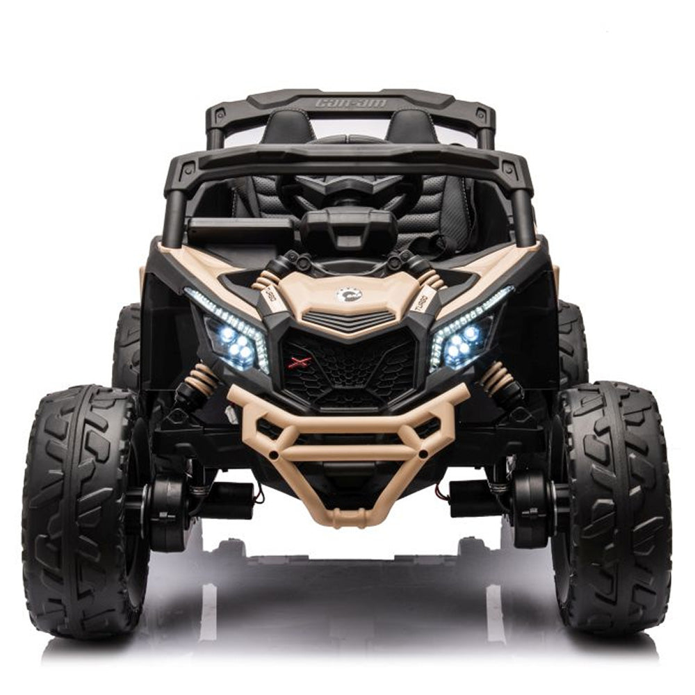 Auto na akumulator Buggy CAN-AM 4x4 z ekranem LCD - khaki