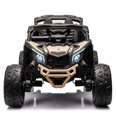 Auto na akumulator Buggy CAN-AM 4x4 z ekranem LCD - khaki
