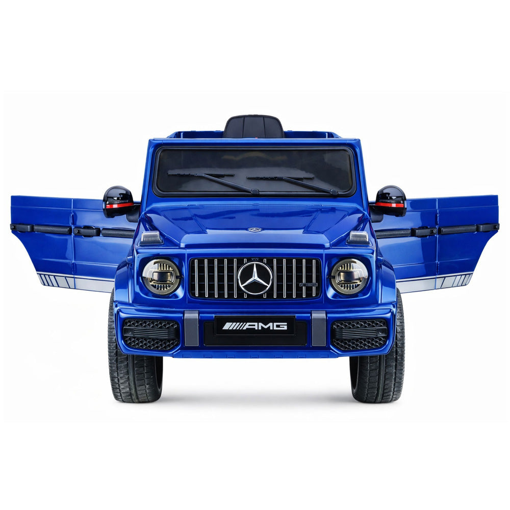 Auto na akumulator Mercedes AMG G63 - niebieski lakierowany