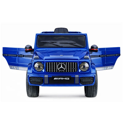 Auto na akumulator Mercedes AMG G63 - niebieski lakierowany
