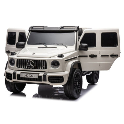 Auto na akumulator Mercedes AMG G63 XXL 24V - biały