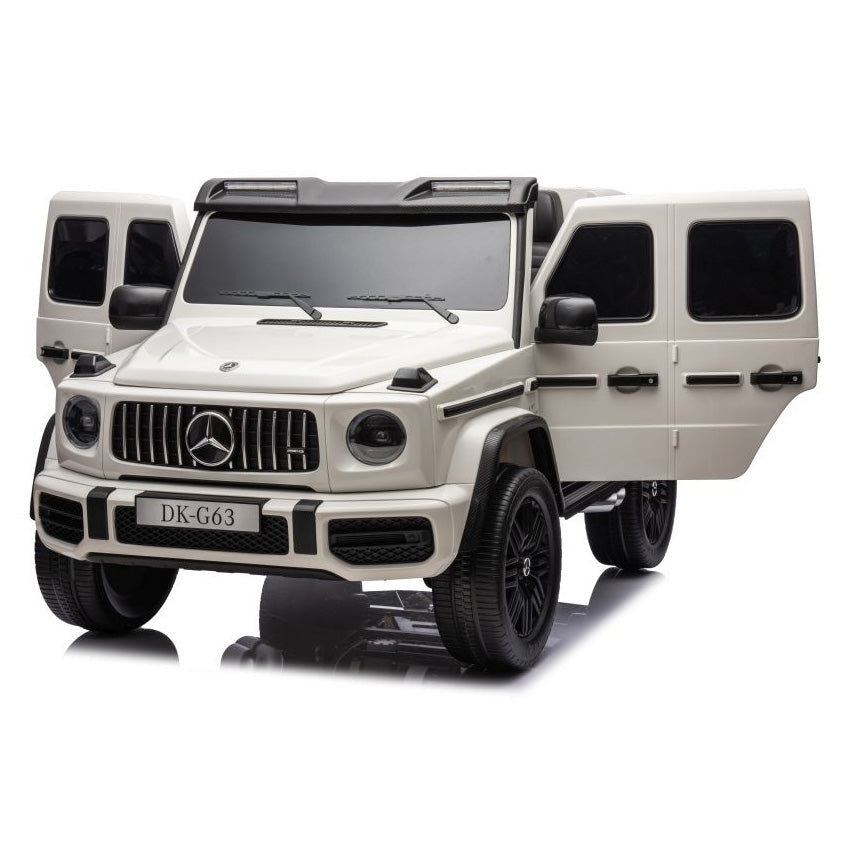 Auto na akumulator Mercedes AMG G63 XXL 24V - biały