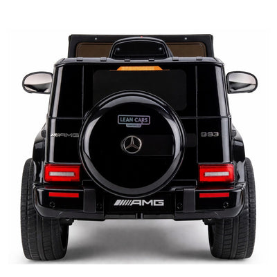 Auto na akumulator Mercedes AMG G63 - czarny lakierowany