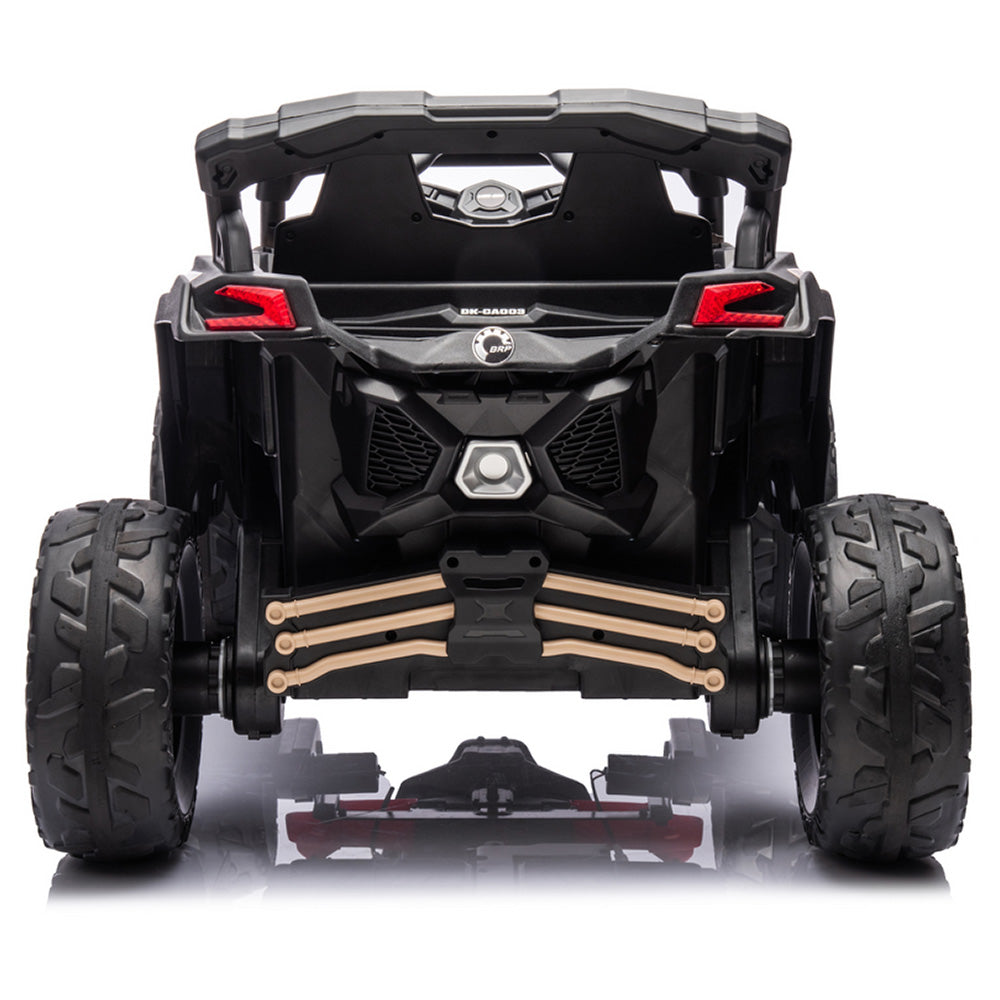Auto na akumulator Buggy CAN-AM RS 12V z ekranem LCD - khaki