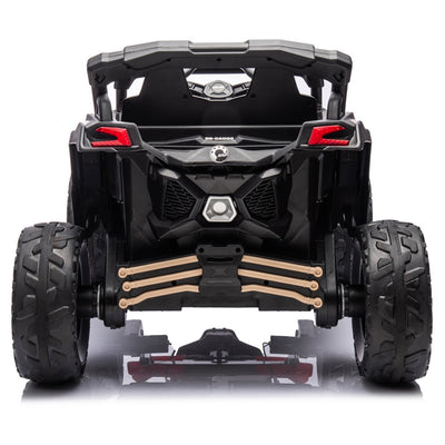Auto na akumulator Buggy CAN-AM RS 12V z ekranem LCD - khaki