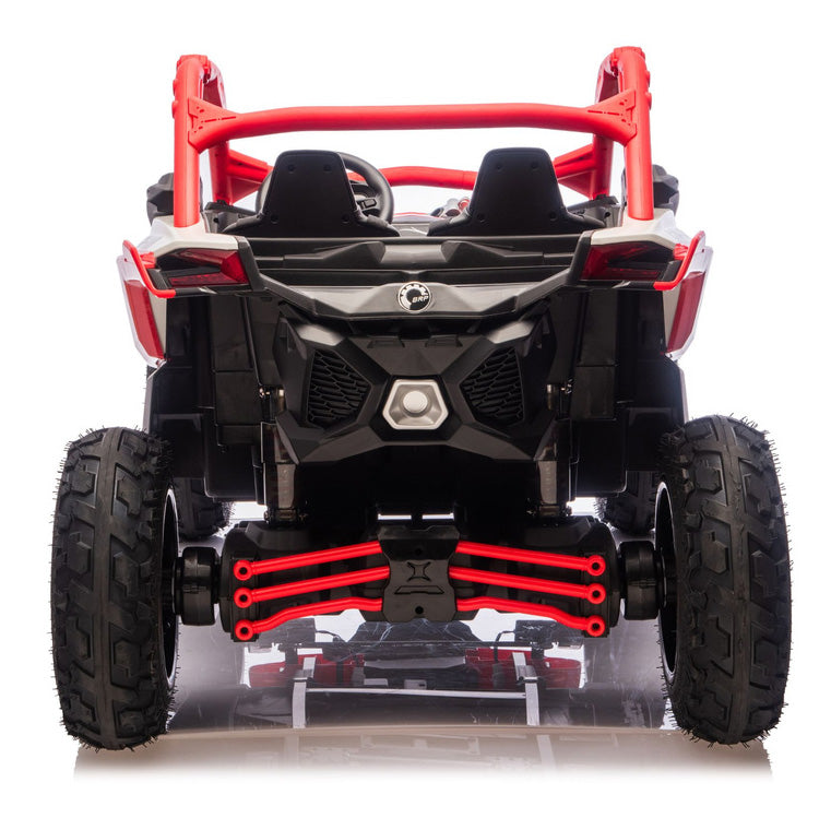 Auto na akumulator Maverick CAN-AM Turbo RS STRONG AIR - czerwony