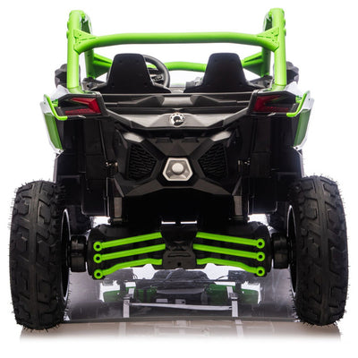 Auto na akumulator Maverick CAN-AM Turbo RS STRONG AIR - zielony