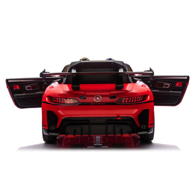 Auto na akumulator Mercedes AMG GT3 - czerwony