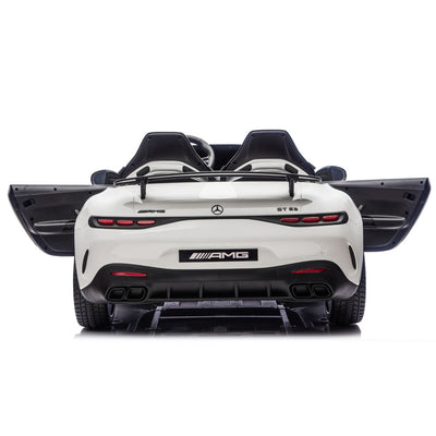 Auto na akumulator Mercedes GT63 AMG - biały