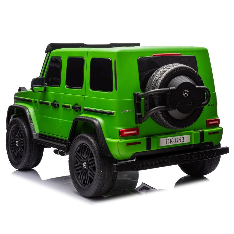 Auto na akumulator Mercedes AMG G63 XXL 4x4 12V - zielony lakierowany