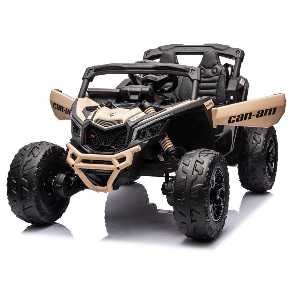 Auto na akumulator Buggy CAN-AM 4x4 z ekranem LCD - khaki