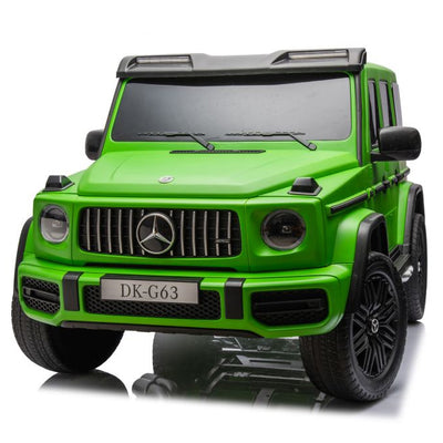 Auto na akumulator Mercedes AMG G63 XXL 24V - zielony