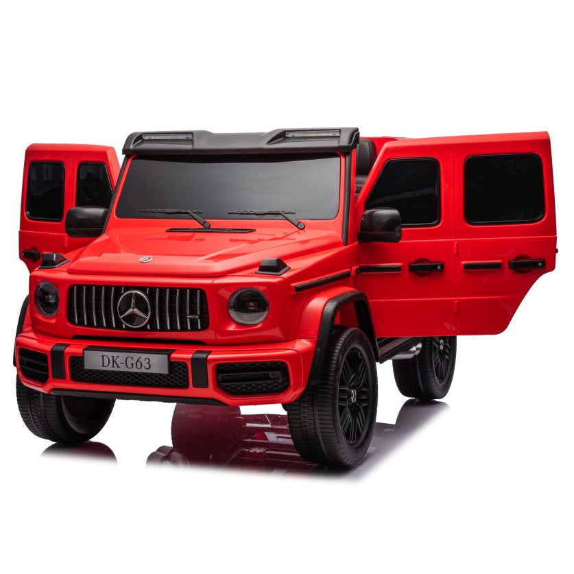 Auto na akumulator Mercedes AMG G63 XXL 4x4 12V - czerwony