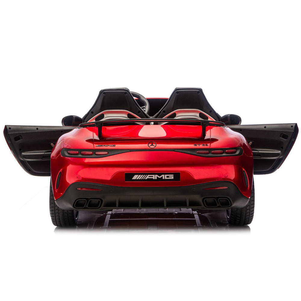Auto na akumulator Mercedes GT63 AMG - czerwony lakierowany