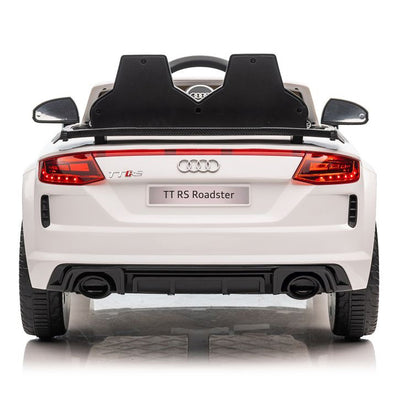 Auto na akumulator Audi RS6 - biały
