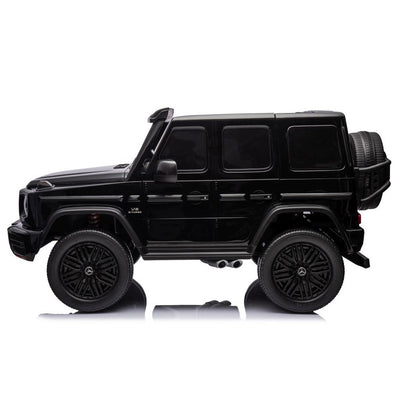 Auto na akumulator Mercedes AMG G63 XXL 24V - czarny lakierowany