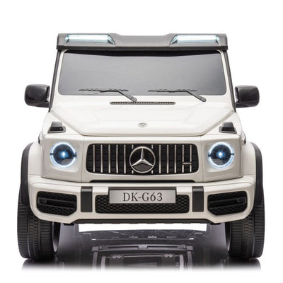 Auto na akumulator Mercedes AMG G63 XXL 24V - biały