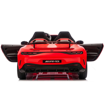 Auto na akumulator Mercedes GT63 AMG - czerwony