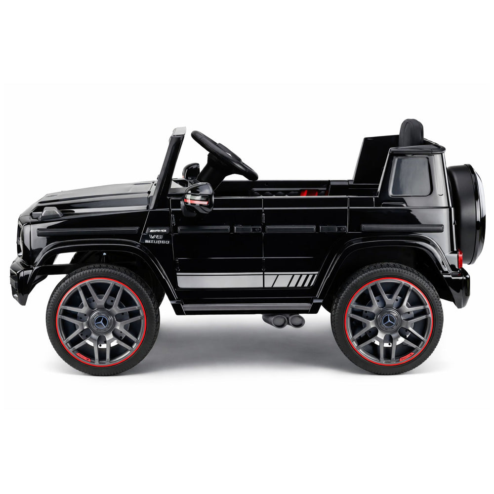 Auto na akumulator Mercedes AMG G63 - czarny lakierowany