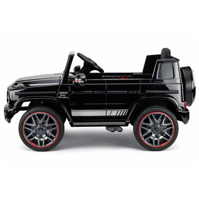 Auto na akumulator Mercedes AMG G63 - czarny lakierowany