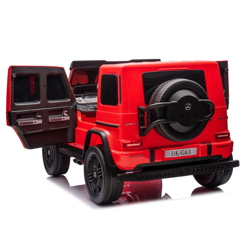 Auto na akumulator Mercedes AMG G63 XXL 4x4 12V - czerwony