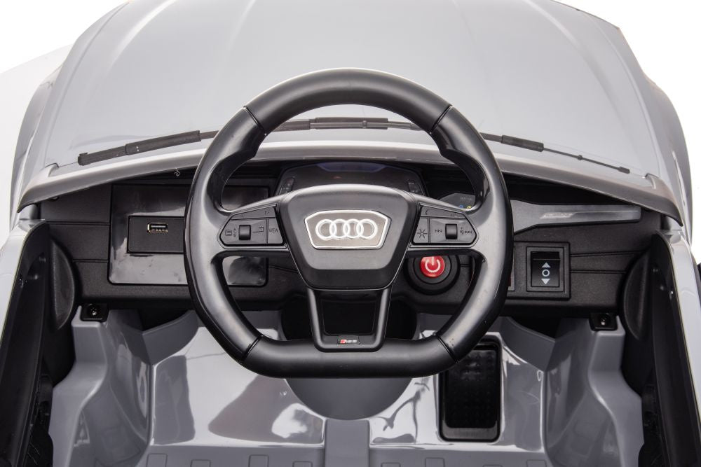 Auto na akumulator Audi RS6 - szary