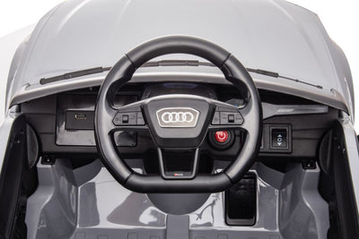 Auto na akumulator Audi RS6 - szary