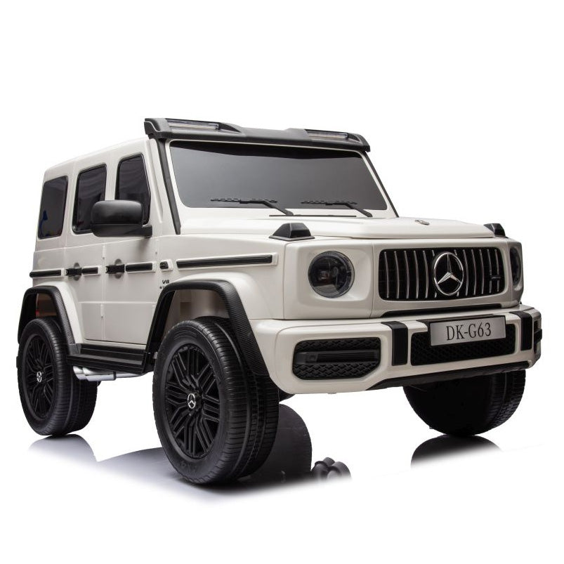 Auto na akumulator Mercedes AMG G63 XXL 24V - biały