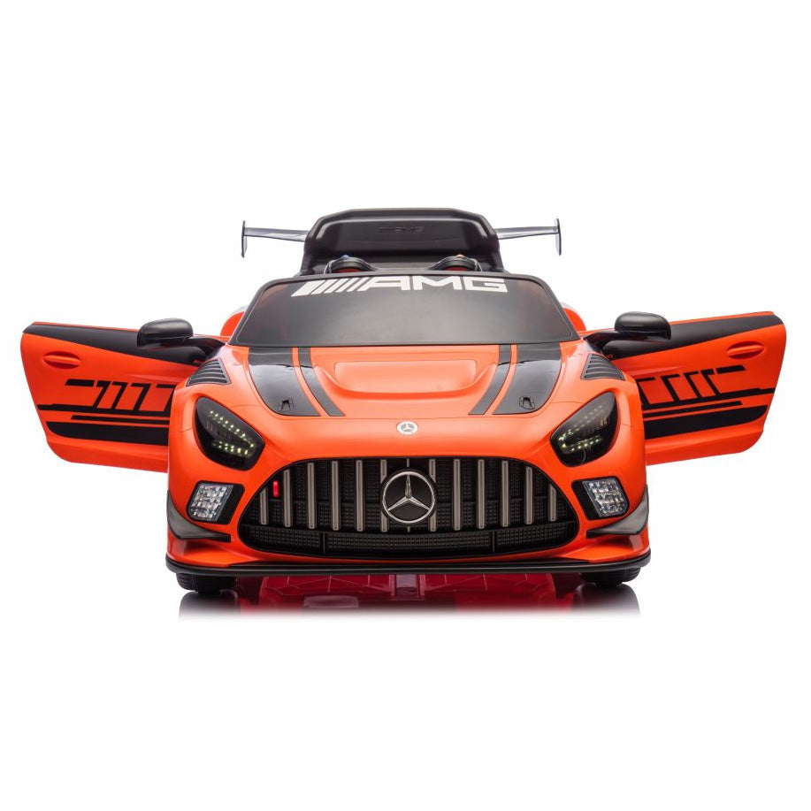 Auto na akumulator Mercedes AMG GT3 - pomarańczowy