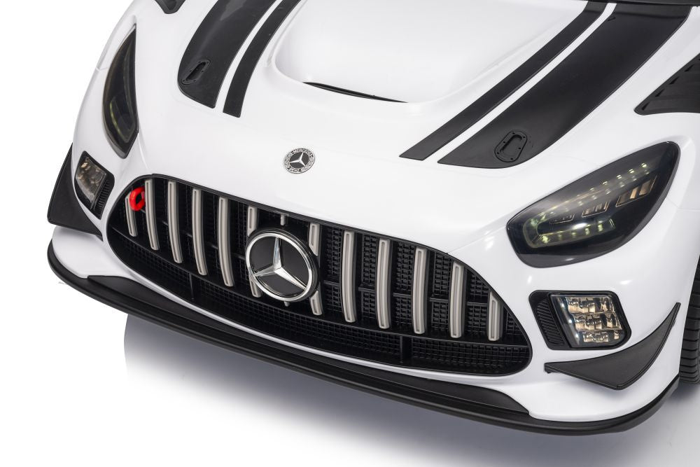 Auto na akumulator Mercedes AMG GT3 - biały