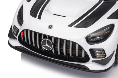 Auto na akumulator Mercedes AMG GT3 - biały