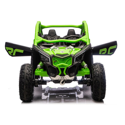 Auto na akumulator Maverick CAN-AM Turbo RS STRONG AIR - zielony