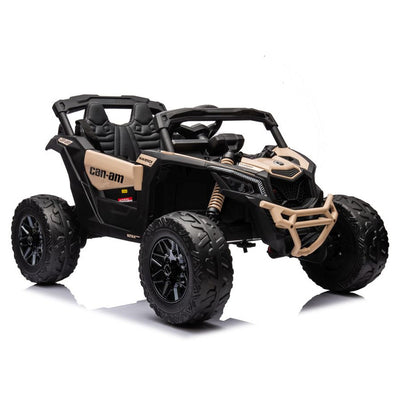 Auto na akumulator Buggy CAN-AM 4x4 z ekranem LCD - khaki