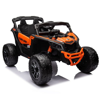 Auto na akumulator Buggy CAN-AM 4x4 z ekranem LCD - pomarańczowy