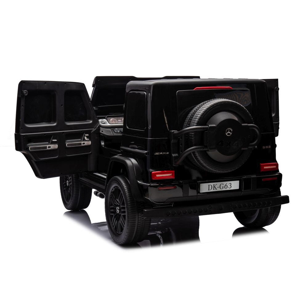 Auto na akumulator Mercedes AMG G63 XXL 24V - czarny lakierowany