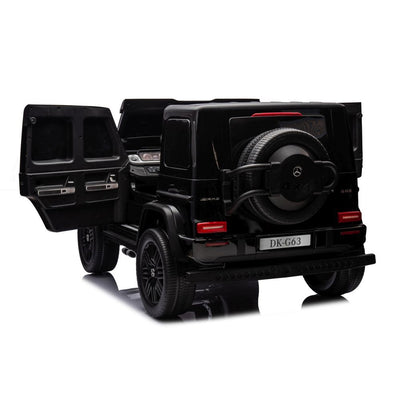 Auto na akumulator Mercedes AMG G63 XXL 24V - czarny lakierowany