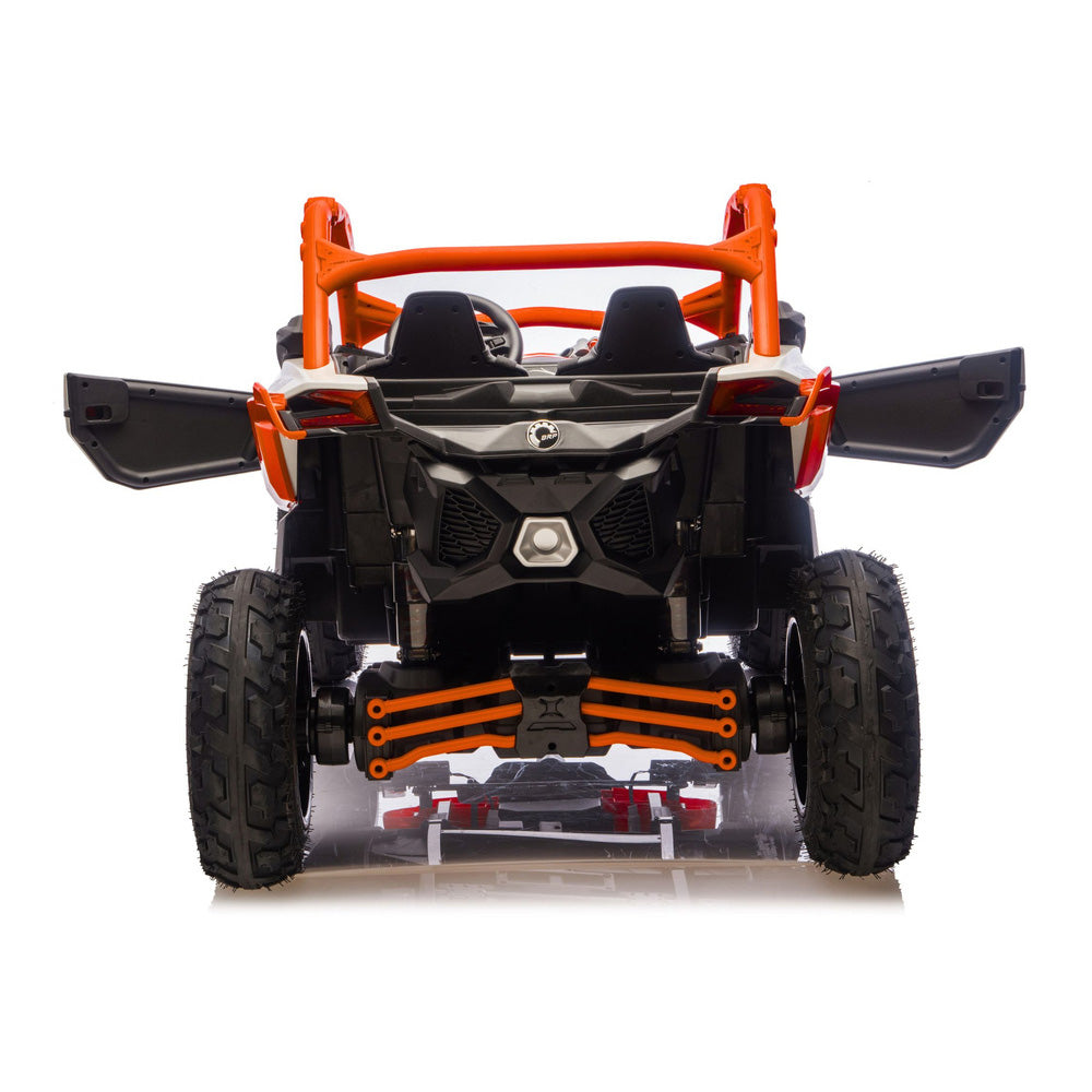 Auto na akumulator Maverick CAN-AM Turbo RS STRONG AIR - pomarańczowy