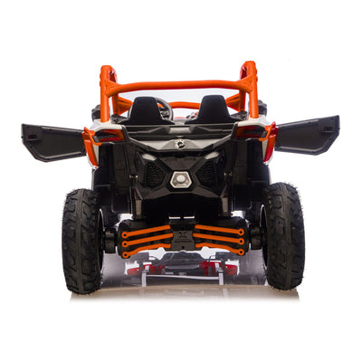 Auto na akumulator Maverick CAN-AM Turbo RS STRONG AIR - pomarańczowy