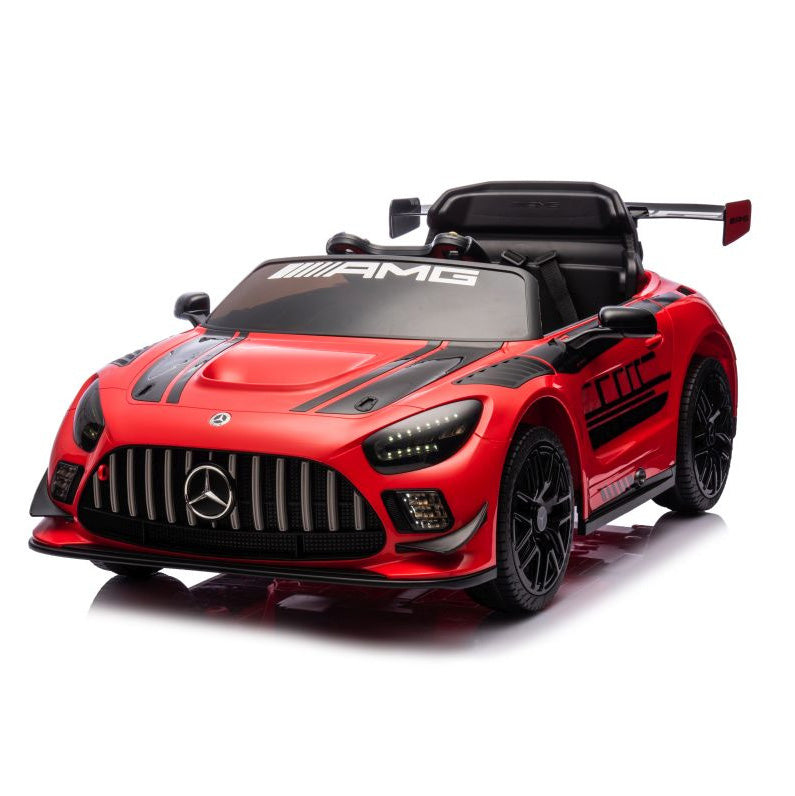 Auto na akumulator Mercedes AMG GT3 - czerwony