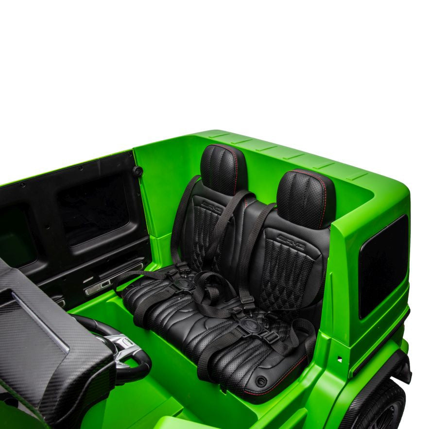 Auto na akumulator Mercedes AMG G63 XXL 24V - zielony