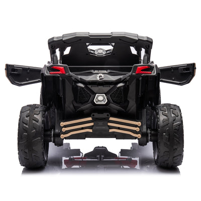 Auto na akumulator Buggy CAN-AM RS 12V z ekranem LCD - khaki
