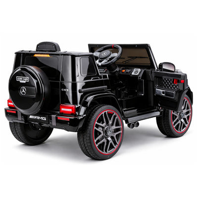 Auto na akumulator Mercedes AMG G63 - czarny lakierowany