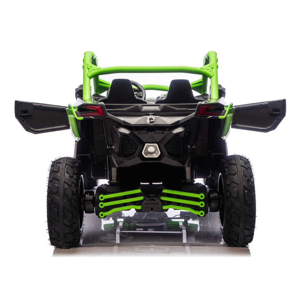 Auto na akumulator Maverick CAN-AM Turbo RS STRONG AIR - zielony