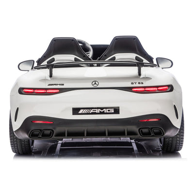 Auto na akumulator Mercedes GT63 AMG - biały