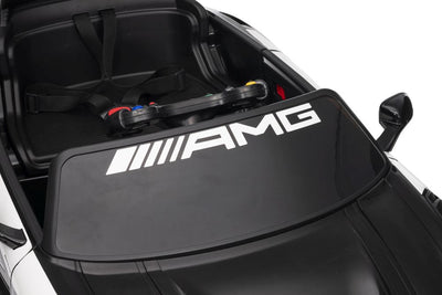 Auto na akumulator Mercedes AMG GT3 - czarny