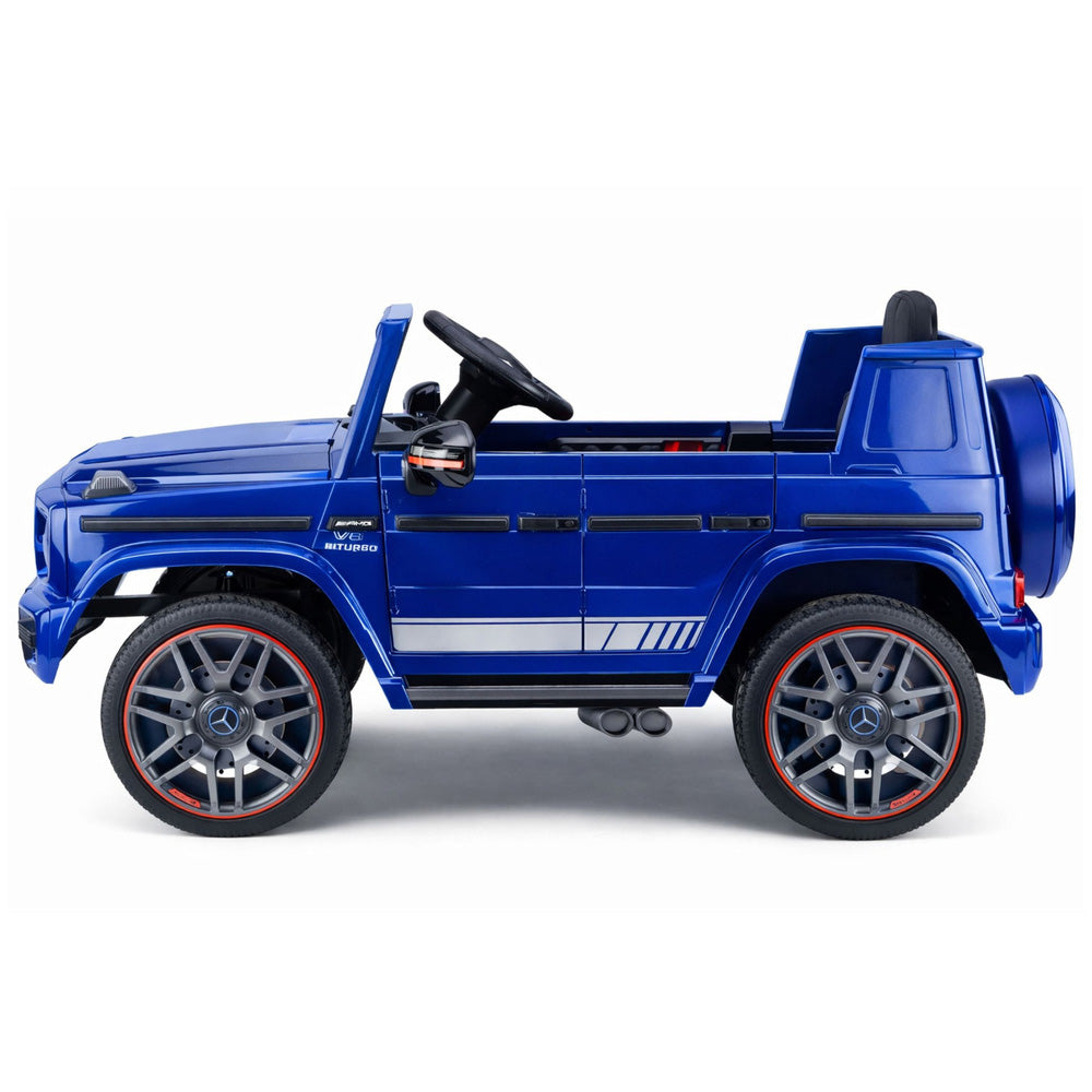 Auto na akumulator Mercedes AMG G63 - niebieski lakierowany