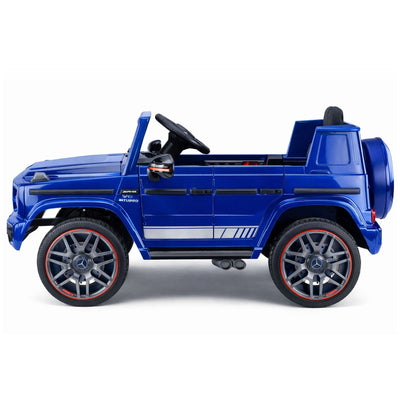 Auto na akumulator Mercedes AMG G63 - niebieski lakierowany