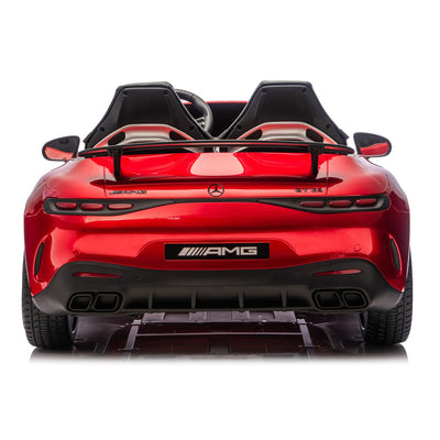 Auto na akumulator Mercedes GT63 AMG - czerwony lakierowany