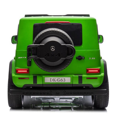 Auto na akumulator Mercedes AMG G63 XXL 4x4 12V - zielony lakierowany