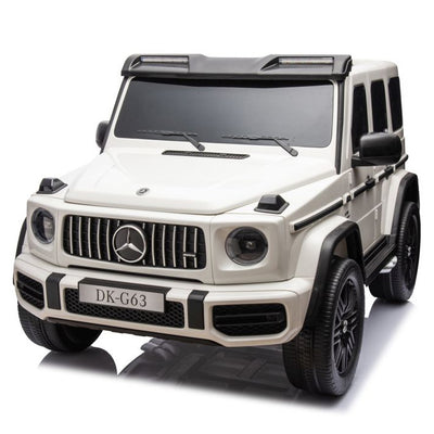 Auto na akumulator Mercedes AMG G63 XXL 24V - biały